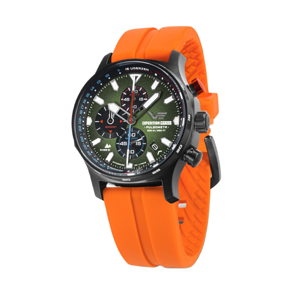 ZEGAREK VOSTOK EUROPE EXPEDITION RYSY CHRONO LIMITED EDITION SET