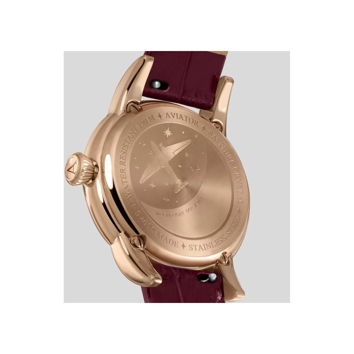 ZEGAREK AVIATOR DOUGLAS MOONFLIGHT