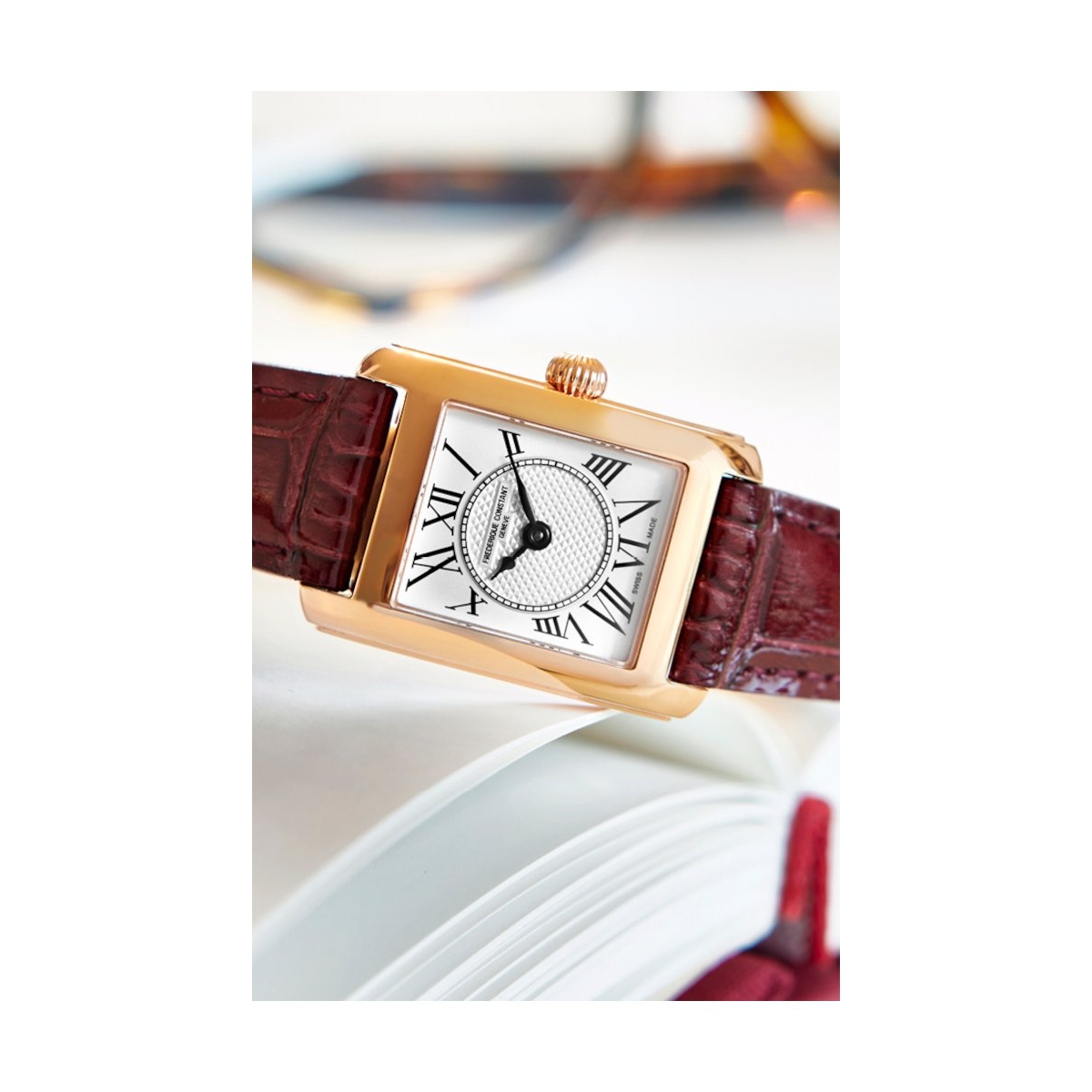 ZEGAREK FREDERIQUE CONSTANT CLASSICS CARREE LADIES