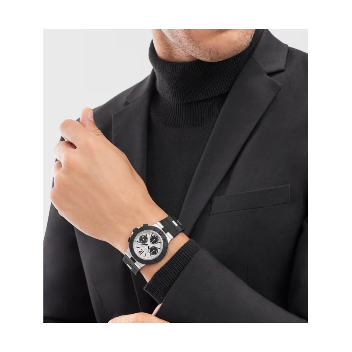 ZEGAREK BVLGARI ALUMINIUM