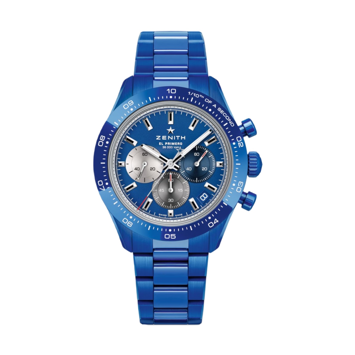 ZEGAREK ZENITH CHRONOMASTER SPORT 160TH ANNIVERSARY EDITION