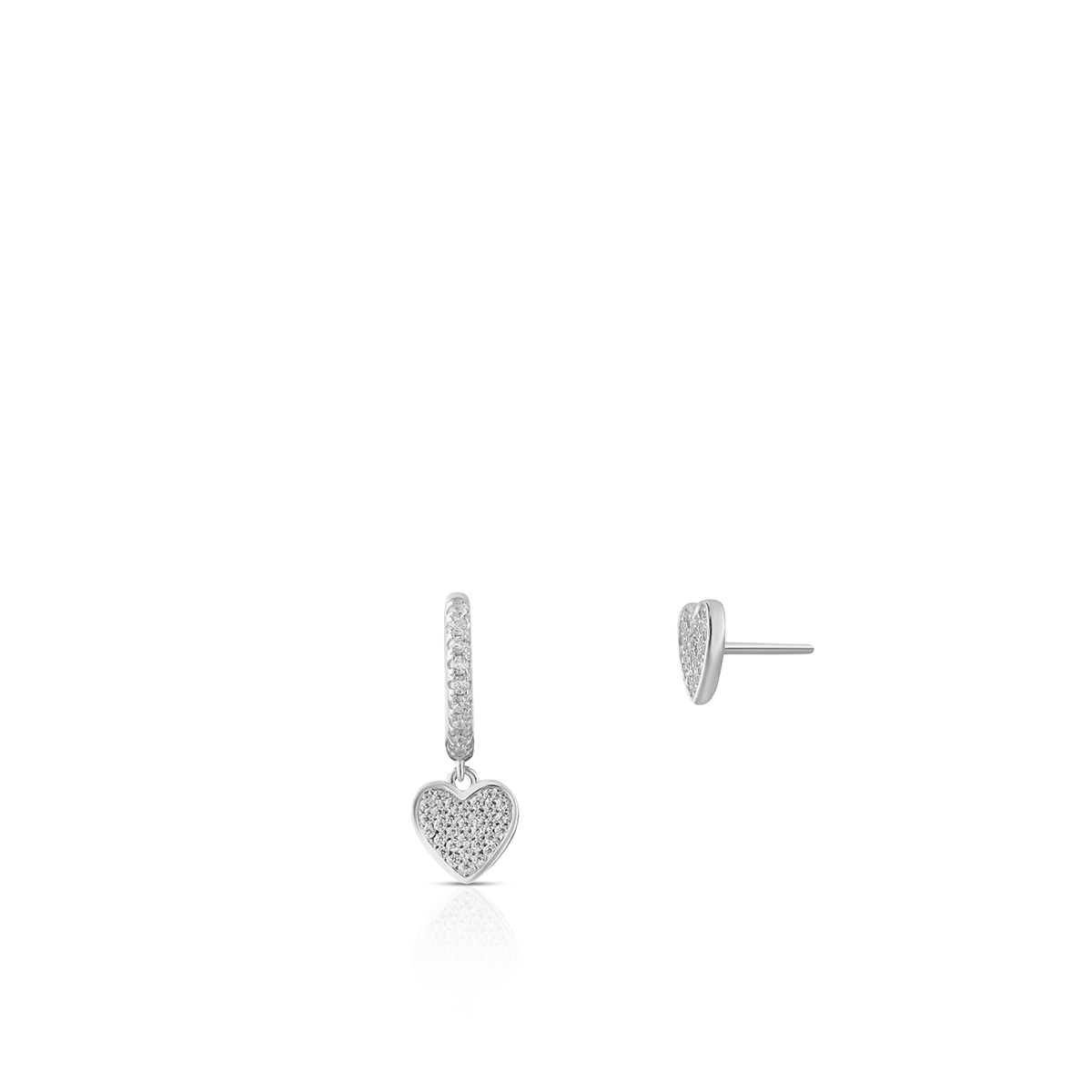 Kolczyki srebrne W.KRUK