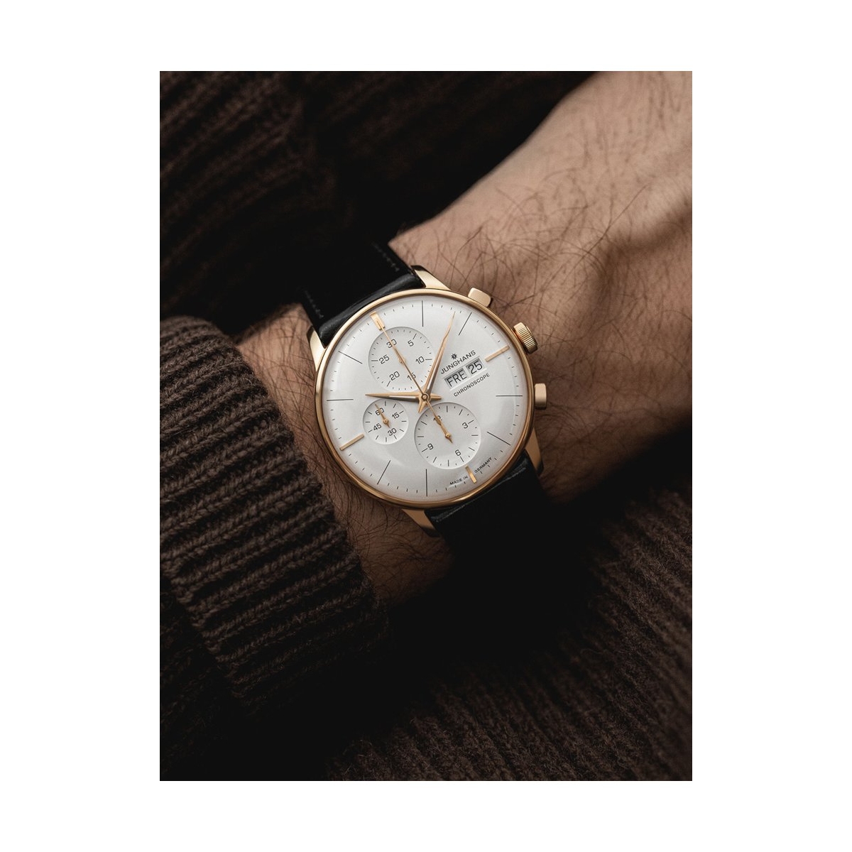 ZEGAREK JUNGHANS MEISTER CHRONOSCOPE