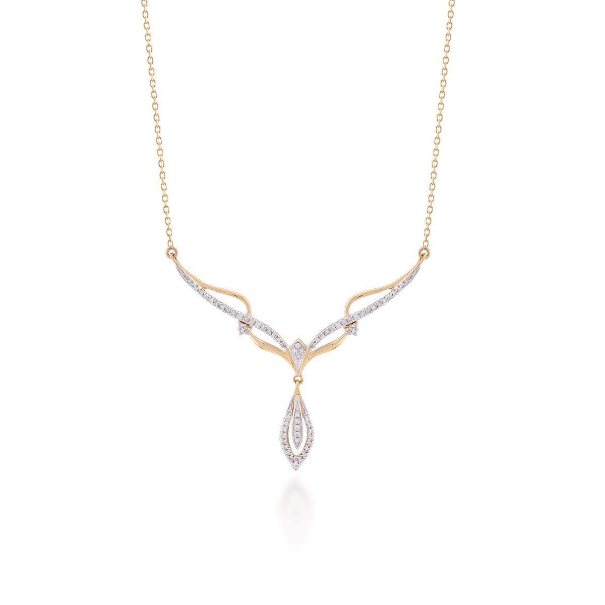 Naszyjnik złoty W.KRUK