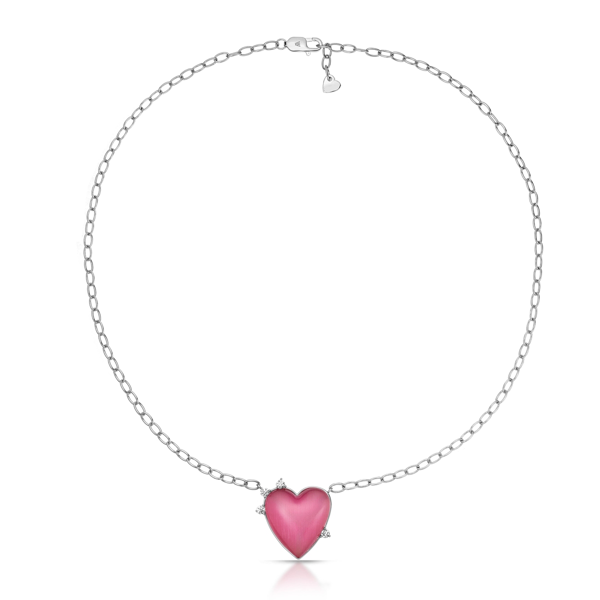 Naszyjnik srebrny Czułość