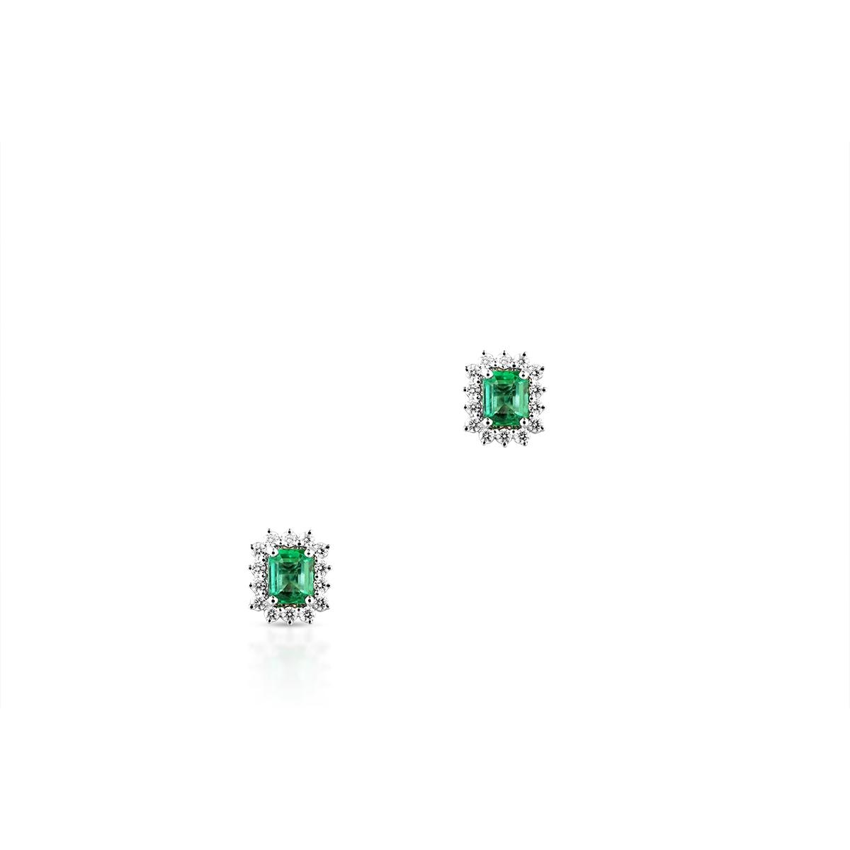 Kolczyki złote Recarlo