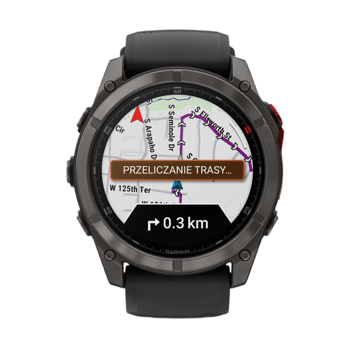 ZEGAREK GARMIN FENIX 8 PRO MICROLED 51MM