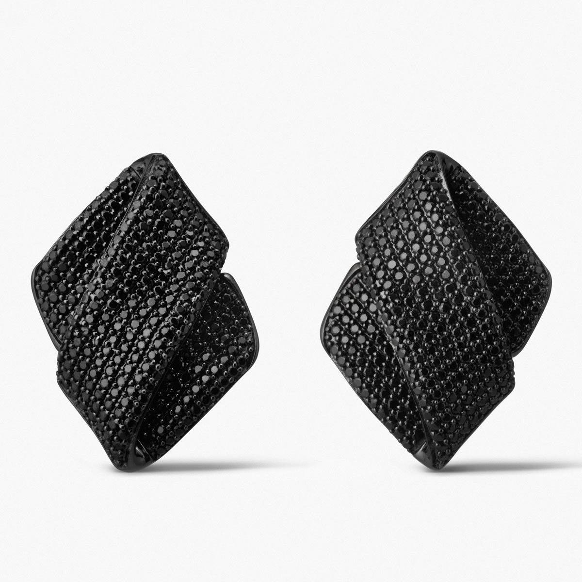 Kolczyki srebrne Meteory