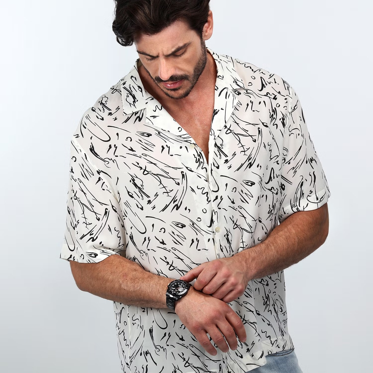 ZEGAREK SECTOR 450 AUTOMATIC OPEN HEART