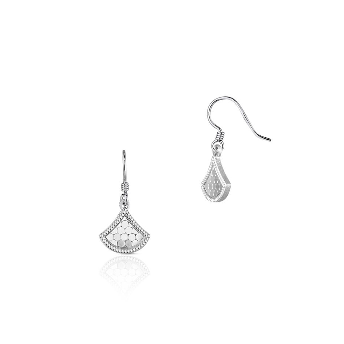 Kolczyki srebrne Atelier