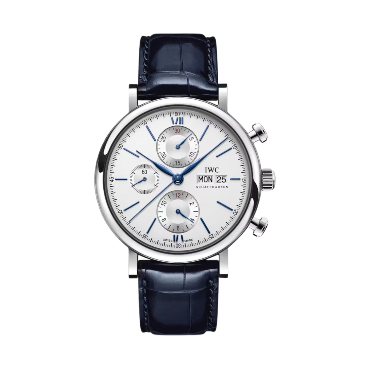 ZEGAREK IWC SCHAFFHAUSEN PORTOFINO AUTOMATIC CHRONOGRAPH