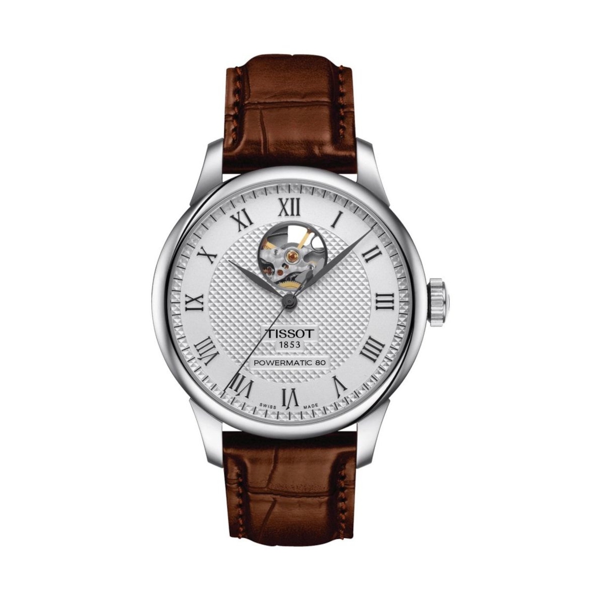 TISSOT LE LOCLE POWERMATIC 80 OPEN HEART