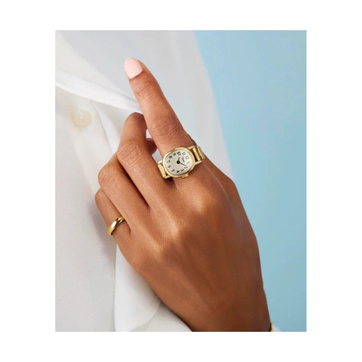 ZEGAREK TIMEX CAVATINA MINI WATCH RING