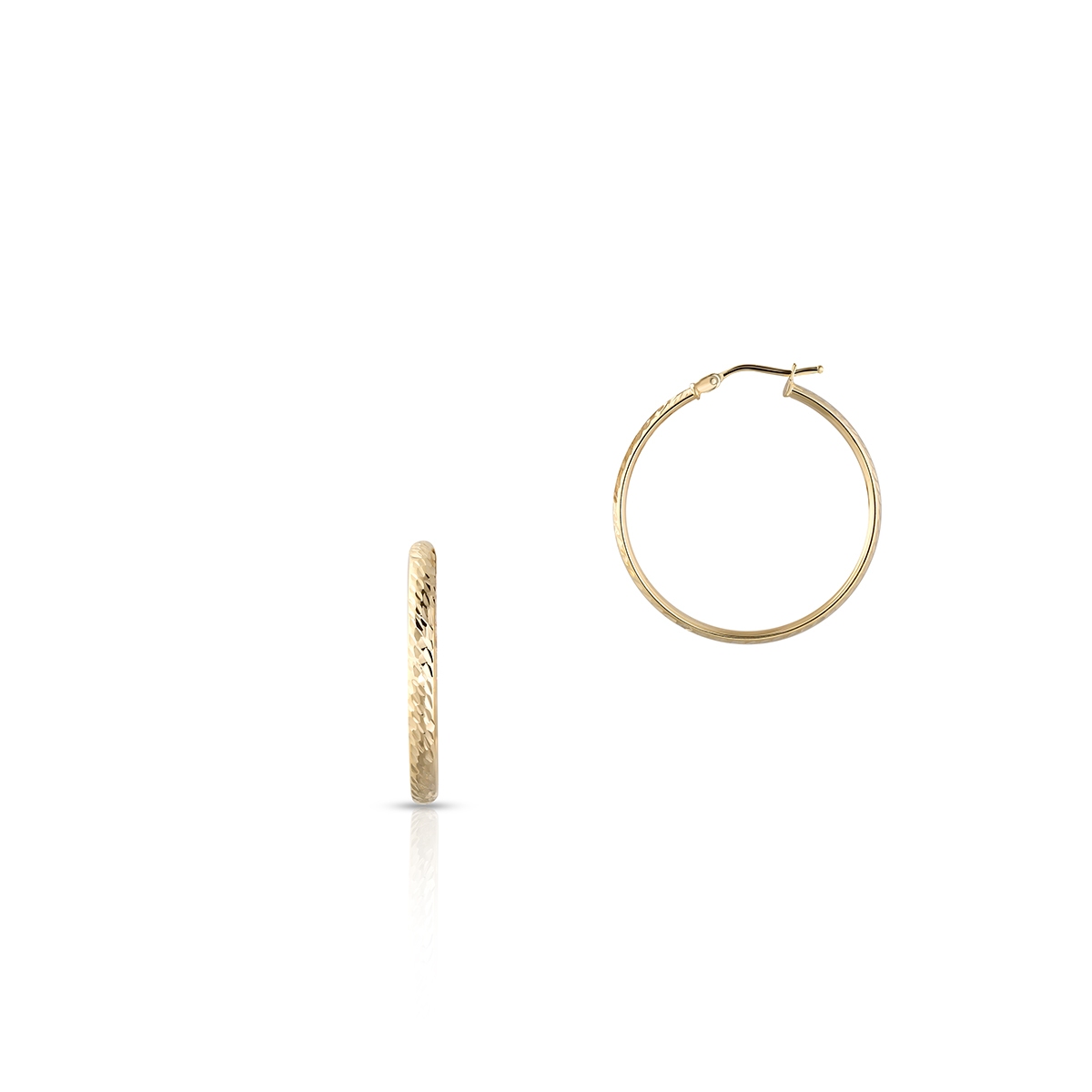 Kolczyki złote W.KRUK