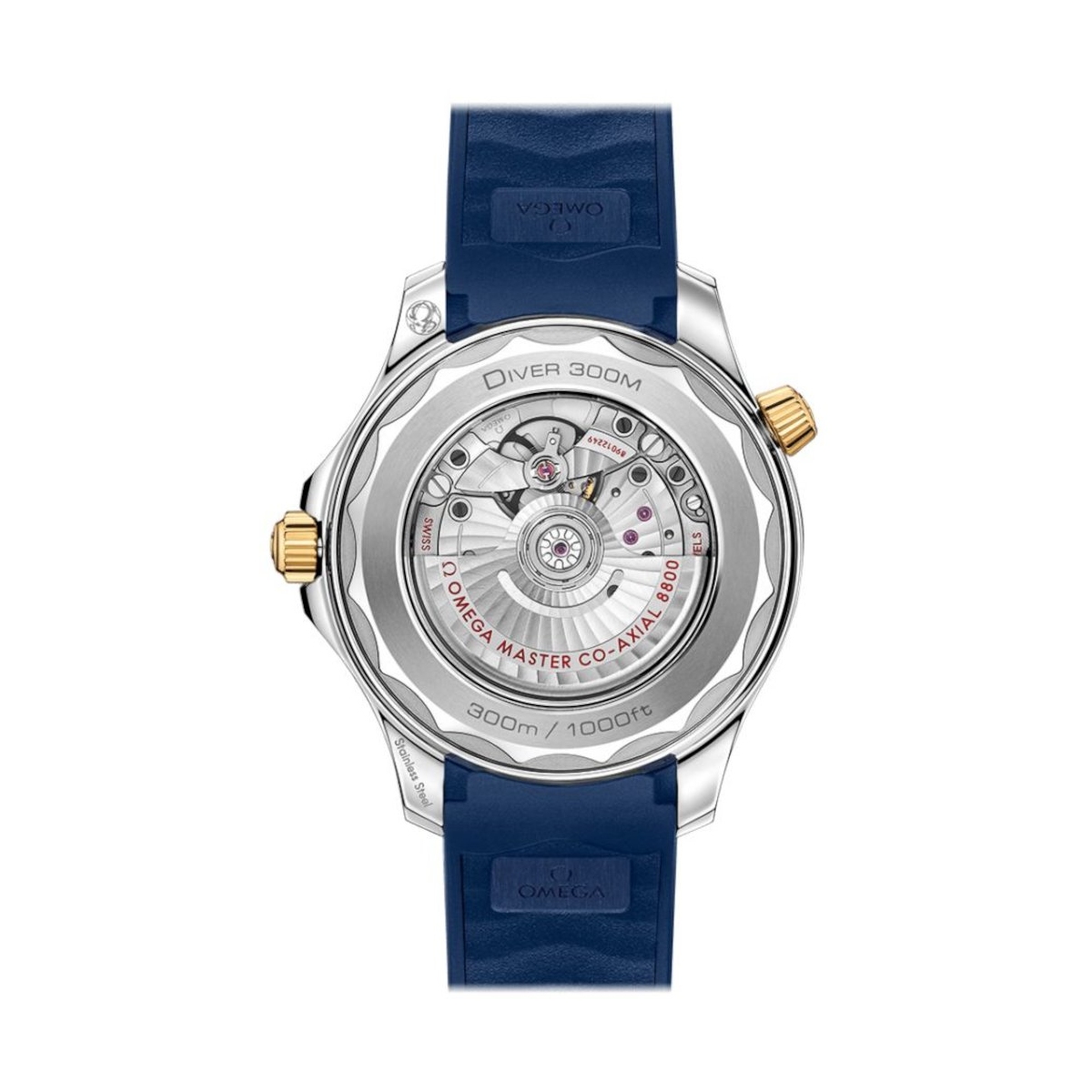 ZEGAREK OMEGA SEAMASTER DIVER 300M