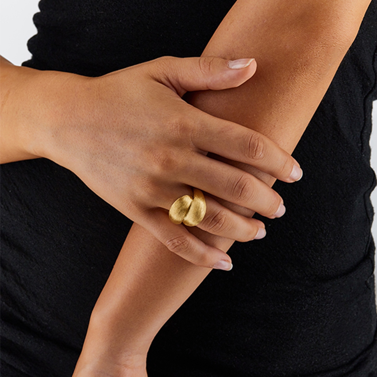 Pierścionek złoty Nanis