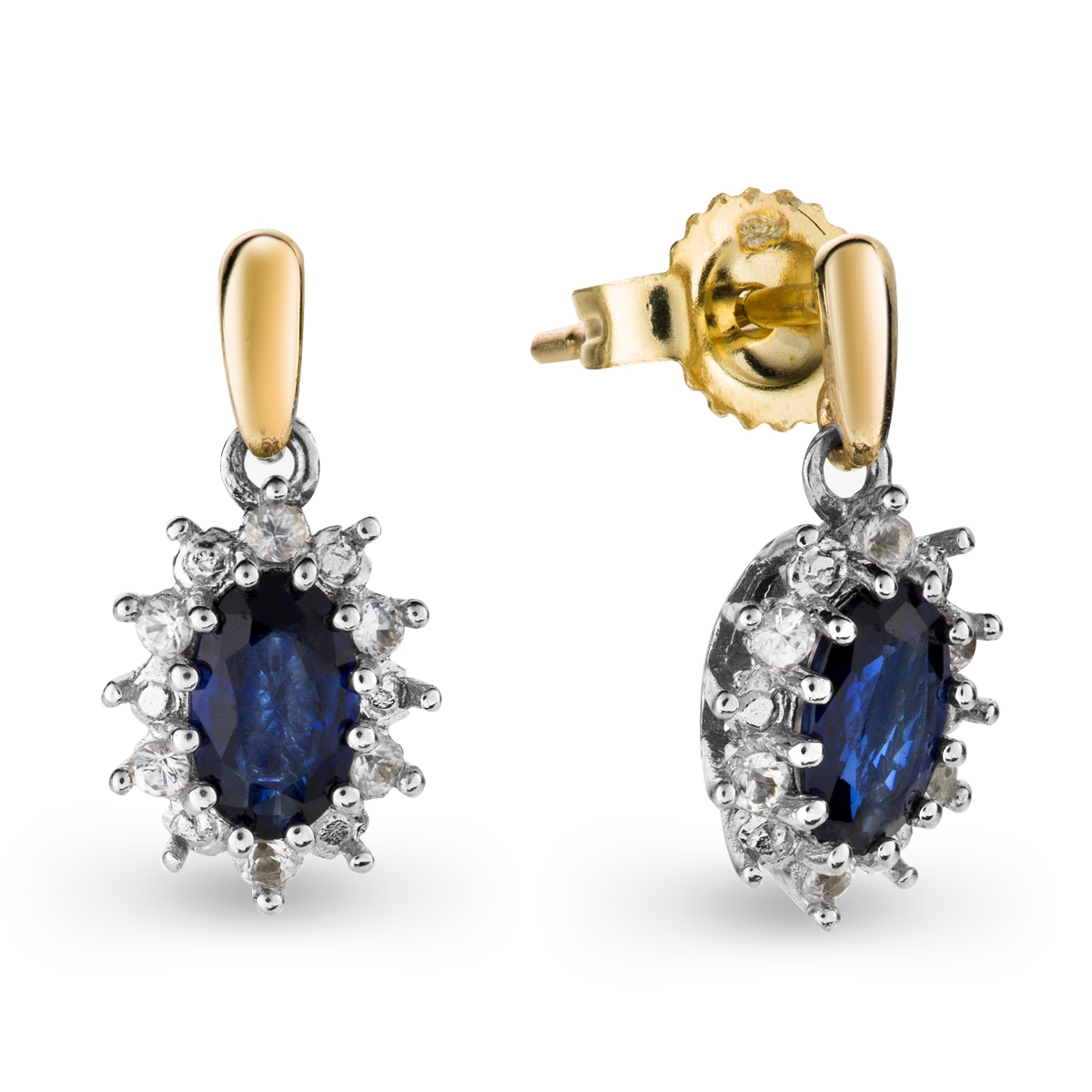 Kolczyki złote W.KRUK