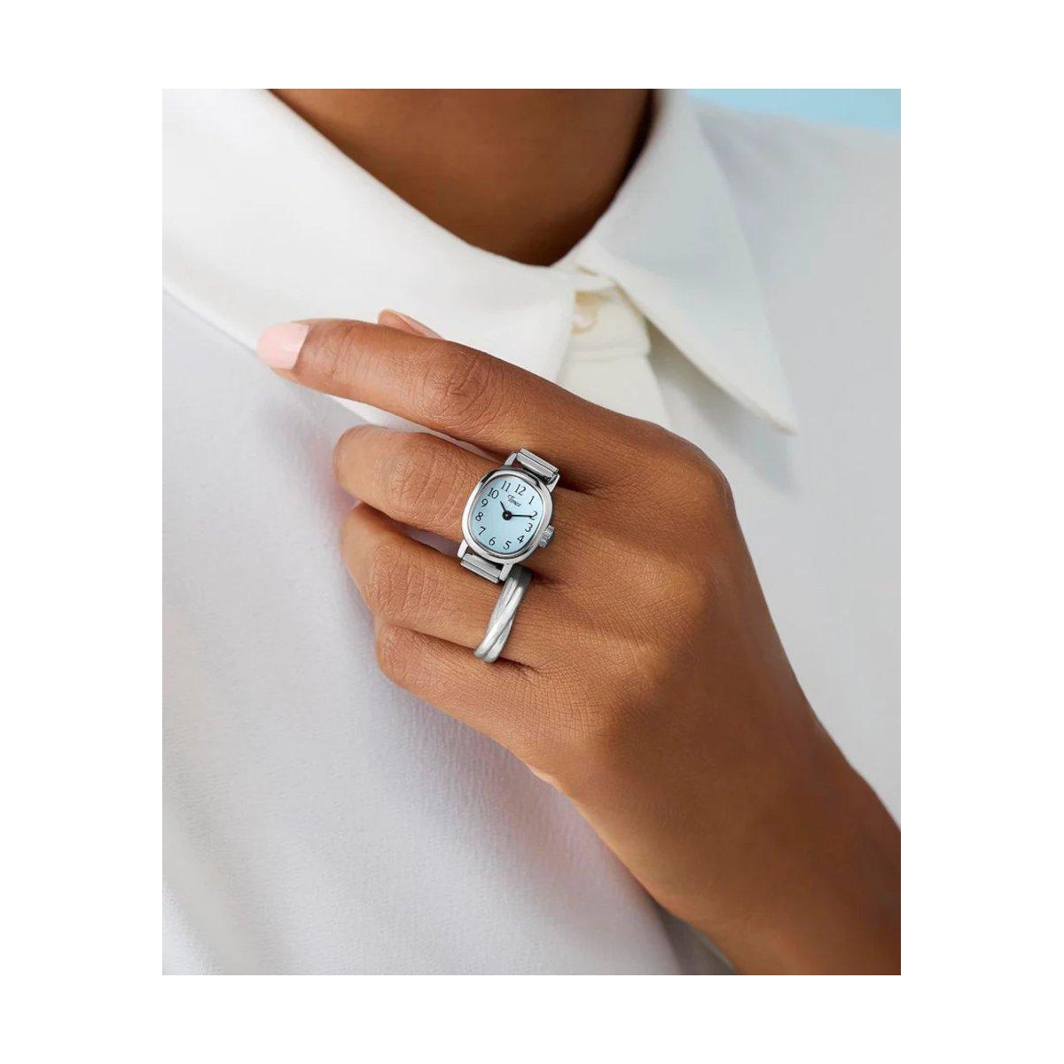 ZEGAREK TIMEX CAVATINA MINI WATCH RING