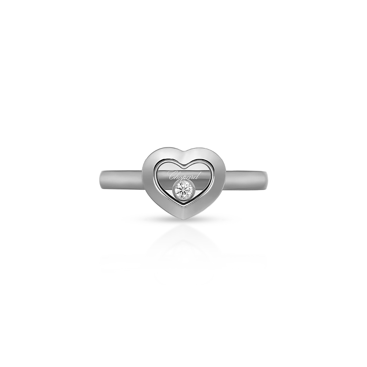 Pierścionek złoty Chopard