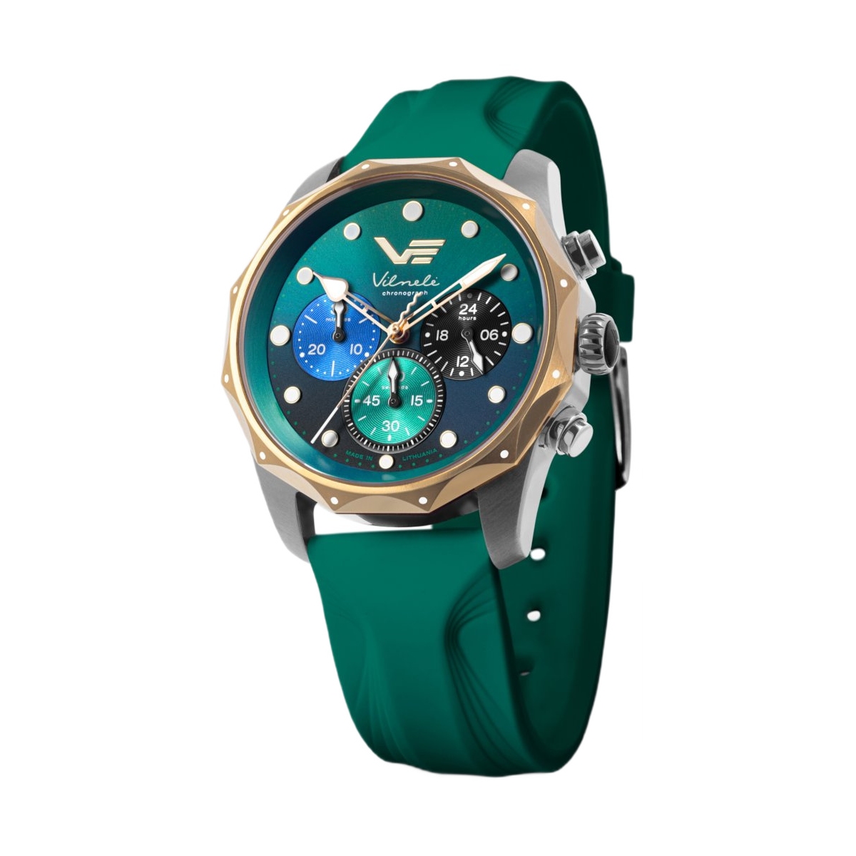 ZEGAREK VOSTOK EUROPE VILNELE CHRONO SET