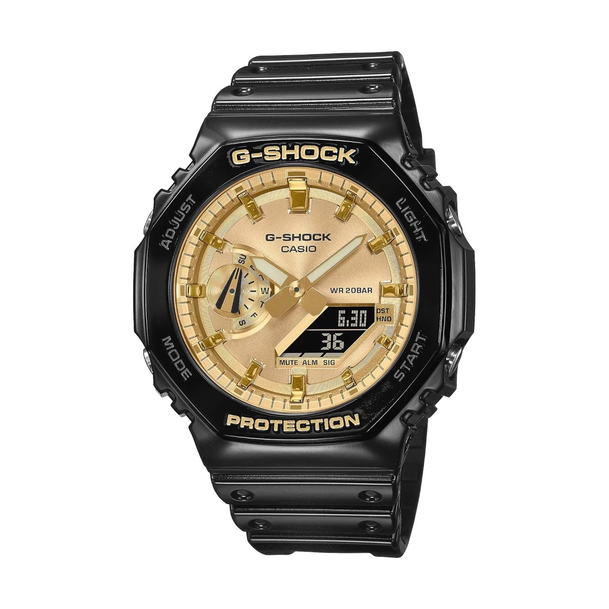 ZEGAREK G-SHOCK CARBON CORE GUARD