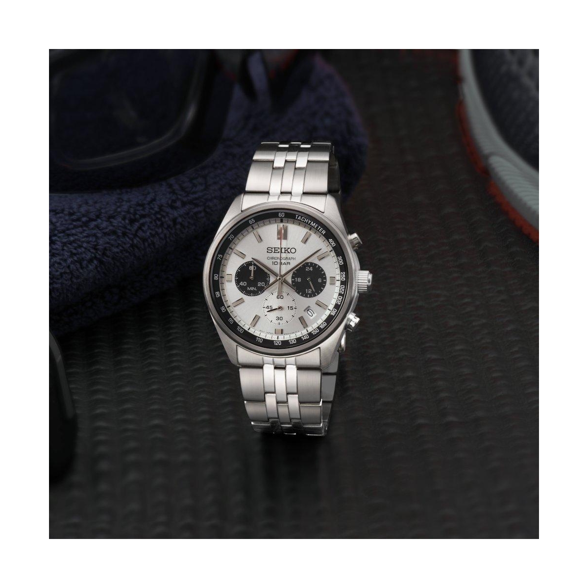 ZEGAREK SEIKO CLASSIC QUARTZ CHRONOGRAPH