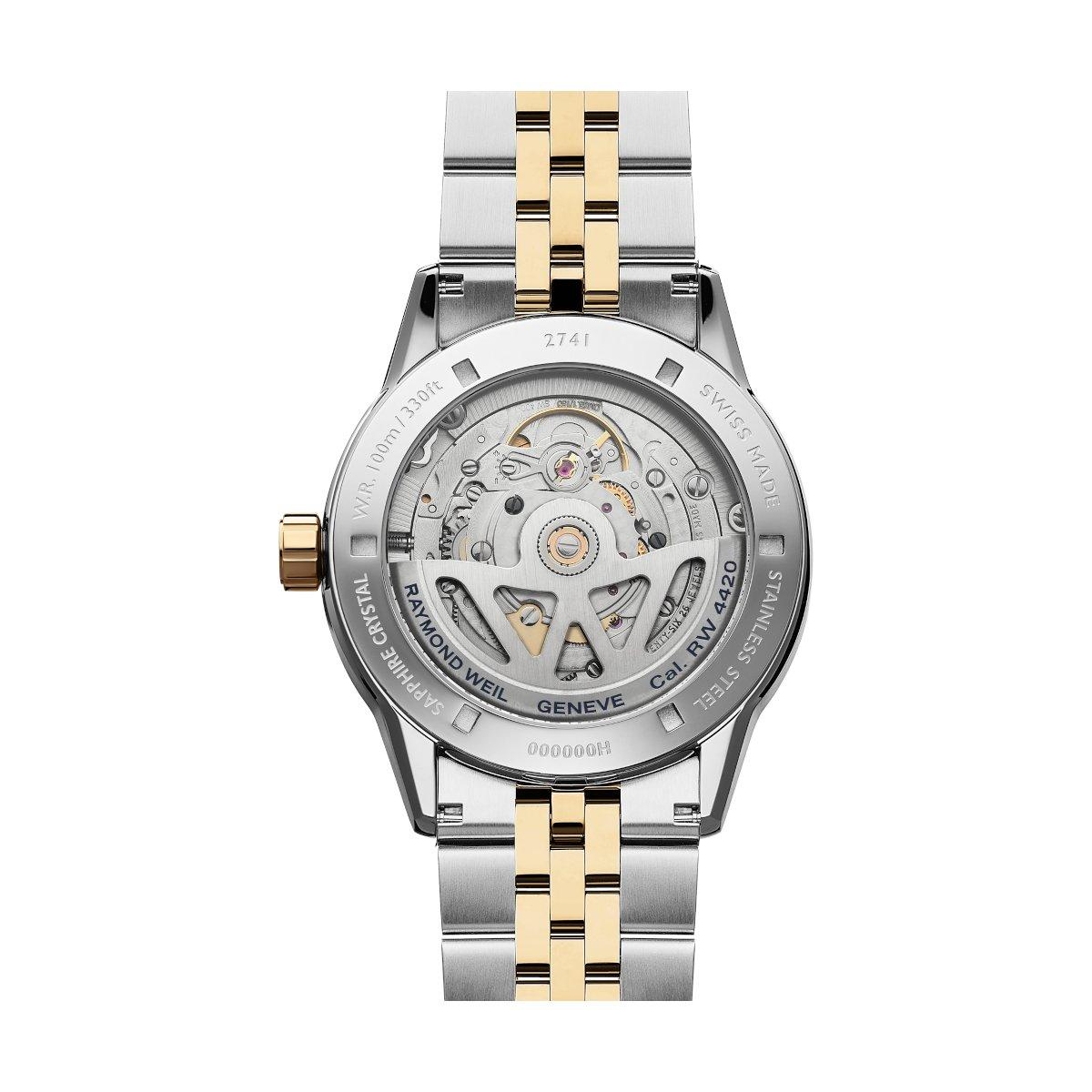 ZEGAREK RAYMOND WEIL FREELANCER DATE