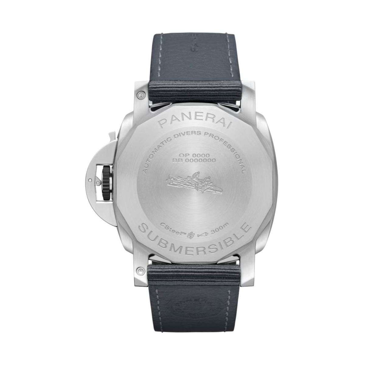 ZEGAREK PANERAI SUBMERSIBLE QUARANTAQUATTRO GRIGIO ROCCIA