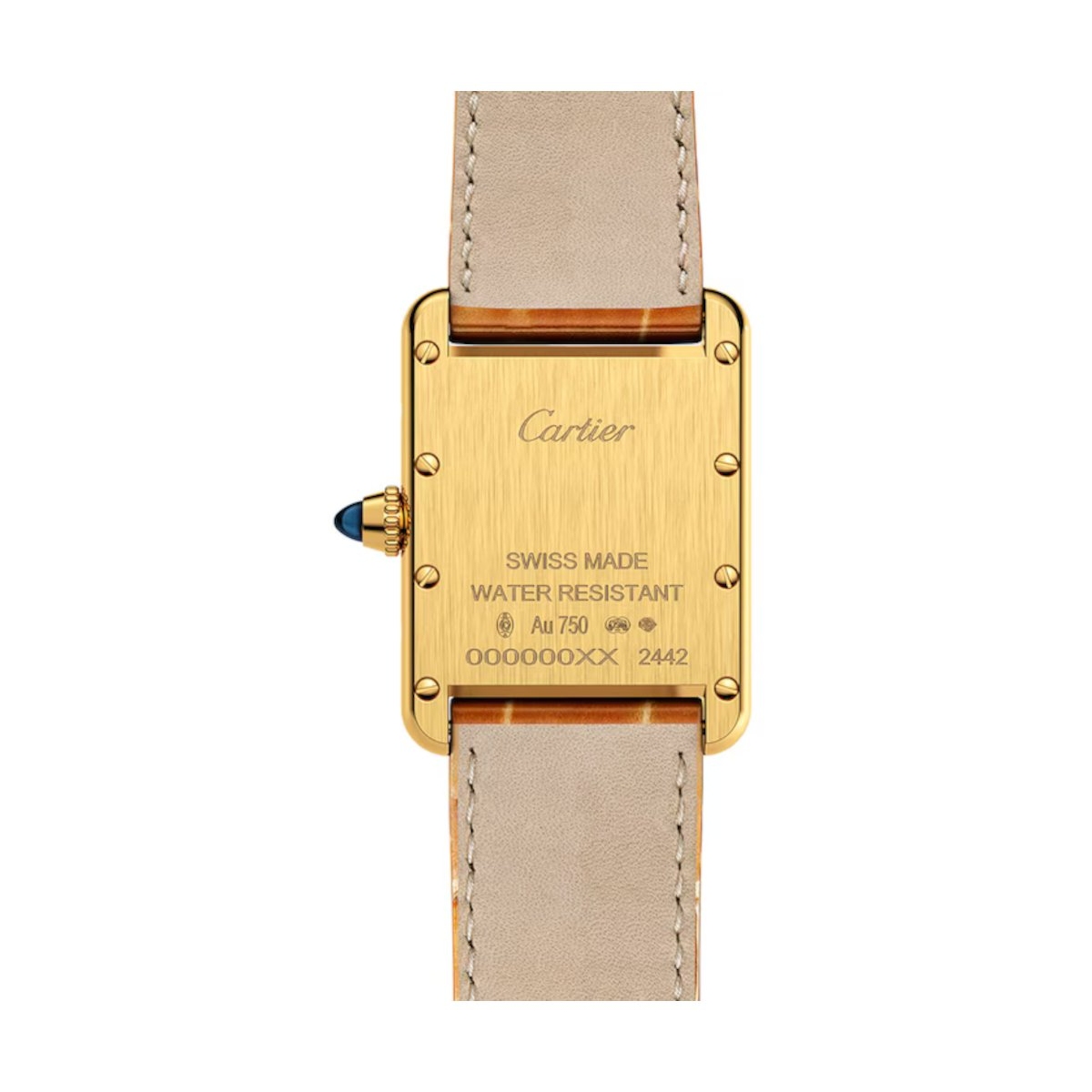 ZEGAREK CARTIER TANK LOUIS S