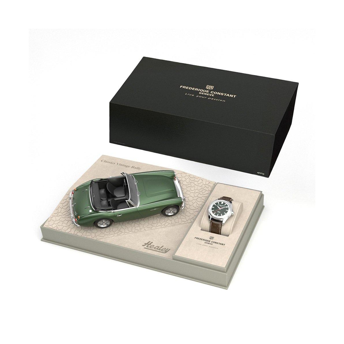 ZEGAREK FREDERIQUE CONSTANT CLASSICS VINTAGE RALLY HAELEY AUTOMATIC