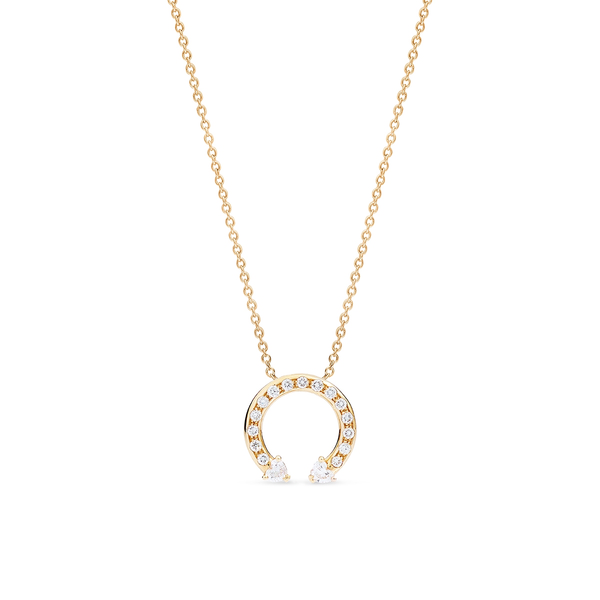 Naszyjnik złoty Recarlo