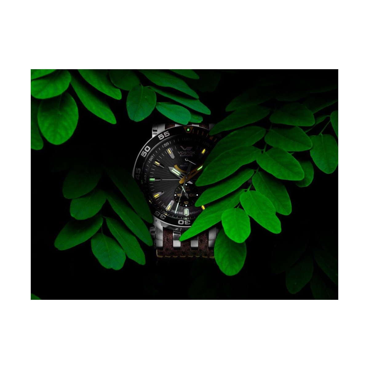 ZEGAREK VOSTOK EUROPE ENERGIA ROCKET AUTOMATIC