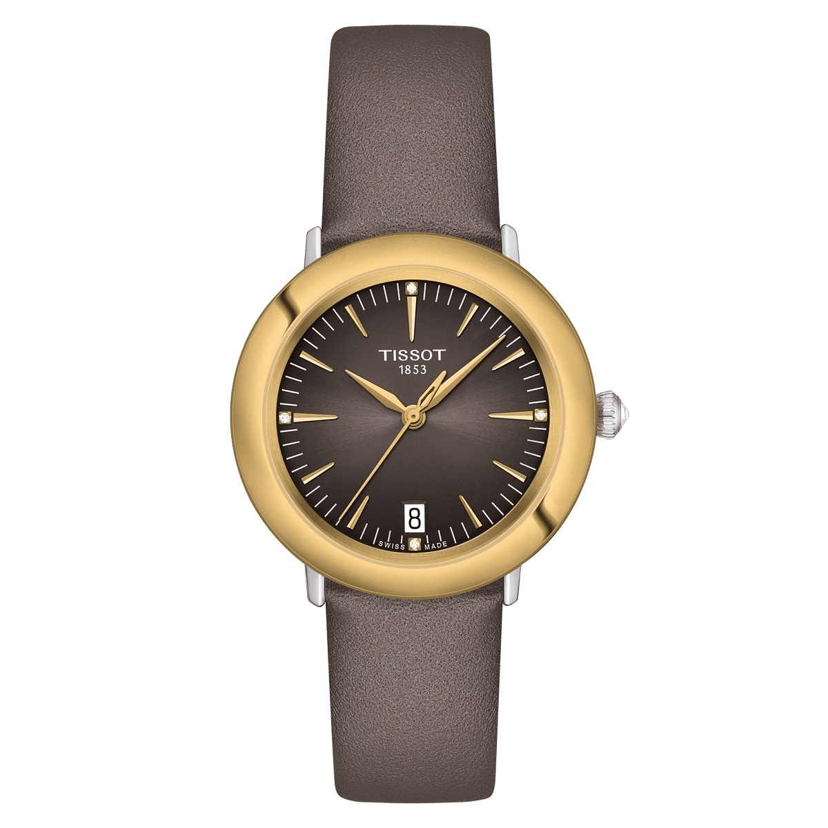 Tissot Glendora 18k Gold Bezel