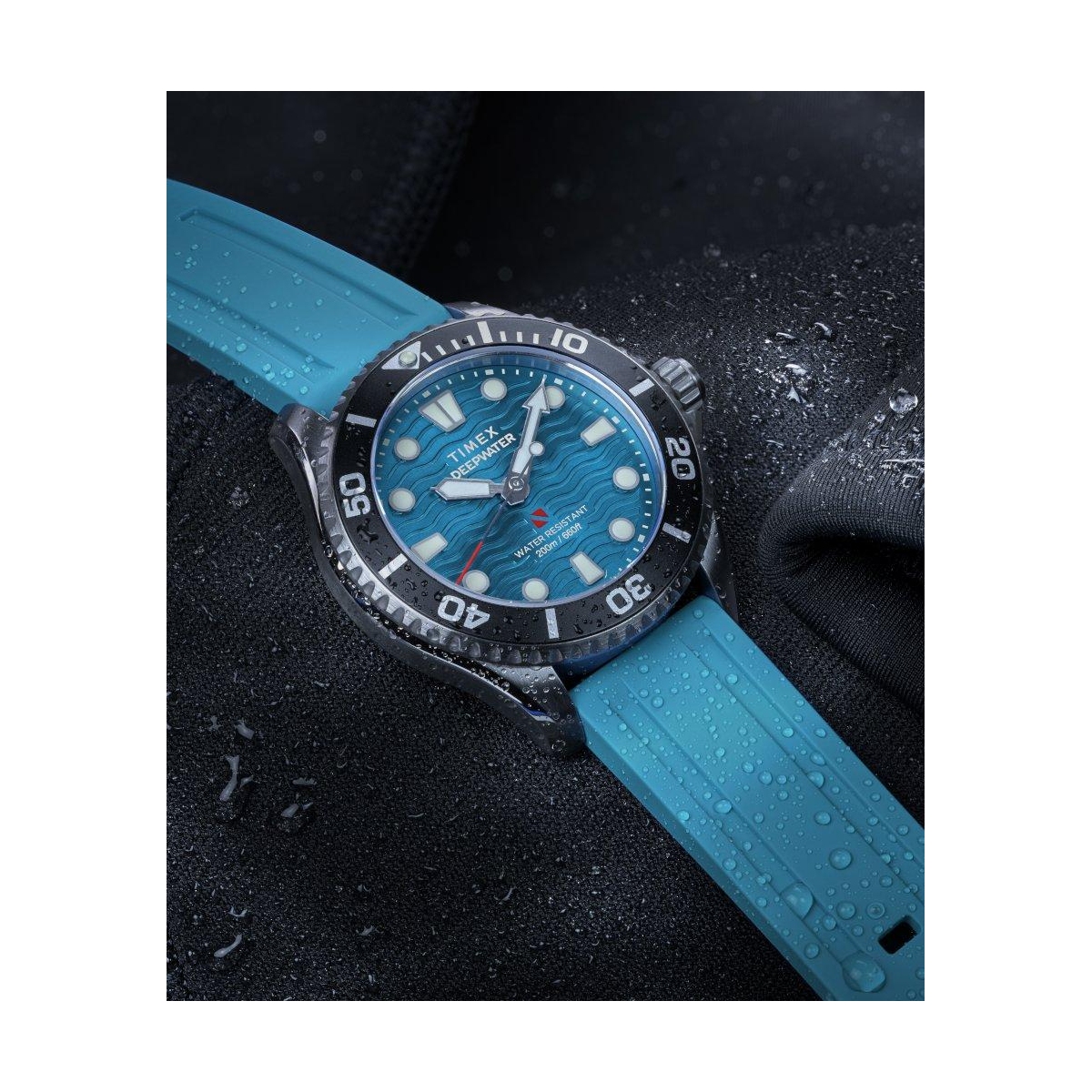 ZEGAREK TIMEX DEEPWATER MERIDIAN 200