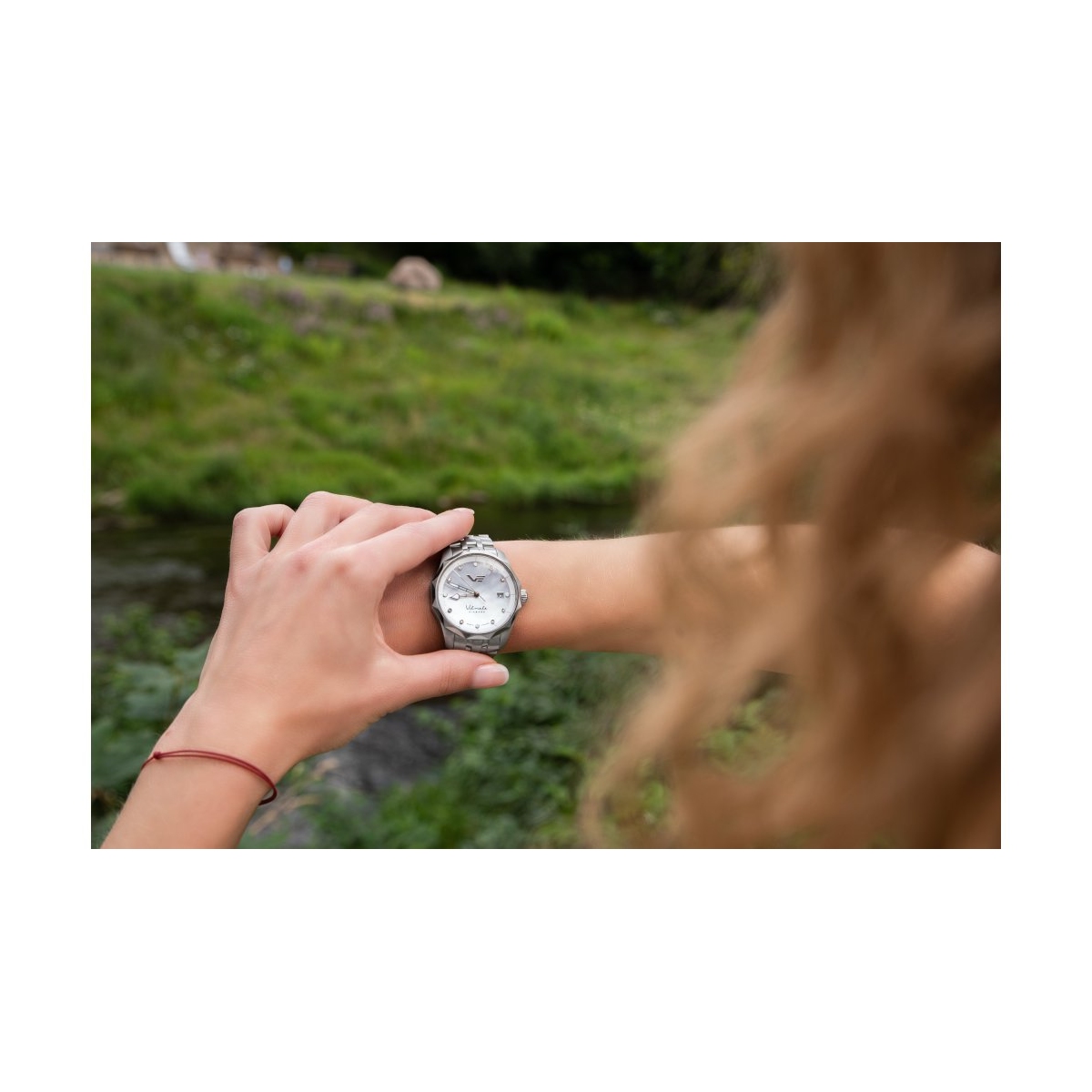 ZEGAREK VOSTOK EUROPE VILNELE SOLAR DIAMONDS SET