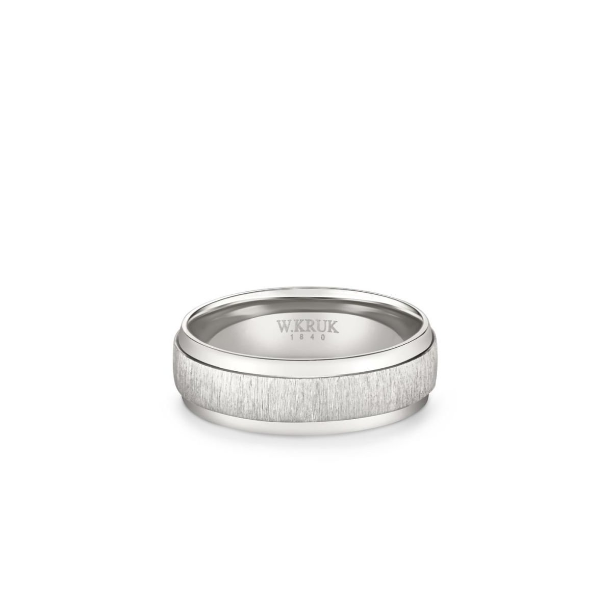 Obrączka złota ASPETTA męska