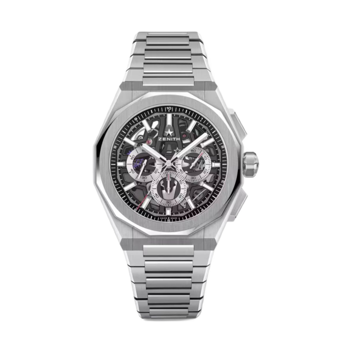 ZEGAREK ZENITH DEFY SKYLINE CHRONOGRAPH SKELETON