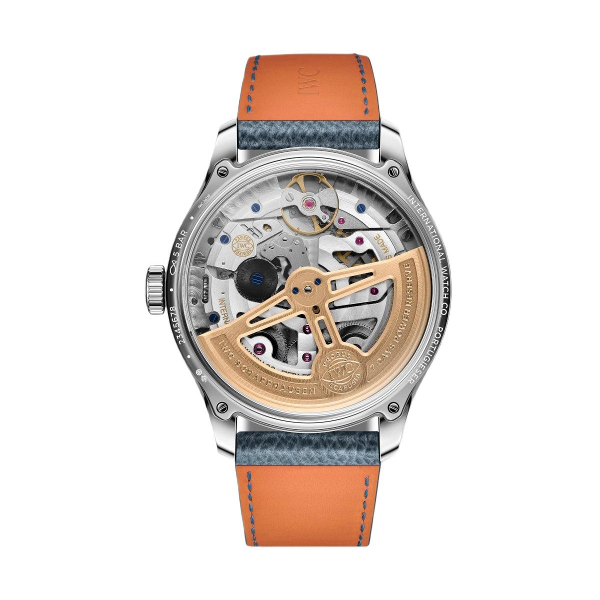 ZEGAREK IWC SCHAFFHAUSEN PORTUGIESER PERPETUAL CALENDAR 44