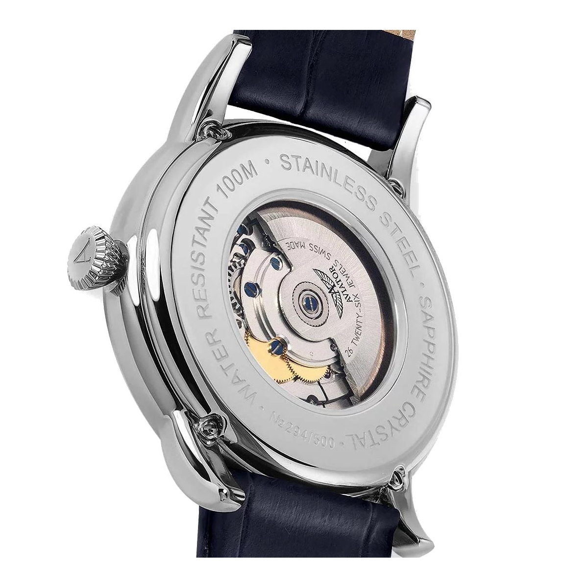 ZEGAREK AVIATOR DOUGLAS DAY-DATE AUTOMATIC