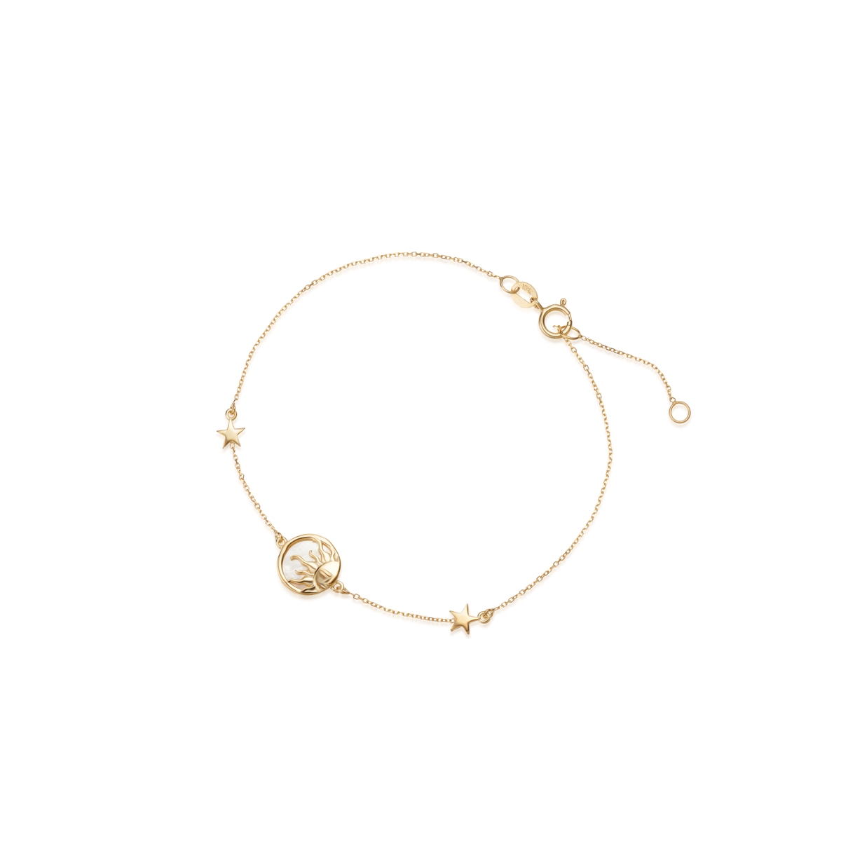 Bransoleta złota Alchemia