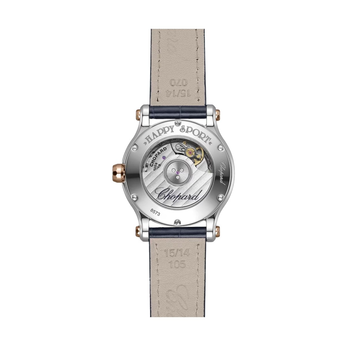 ZEGAREK CHOPARD HAPPY SPORT