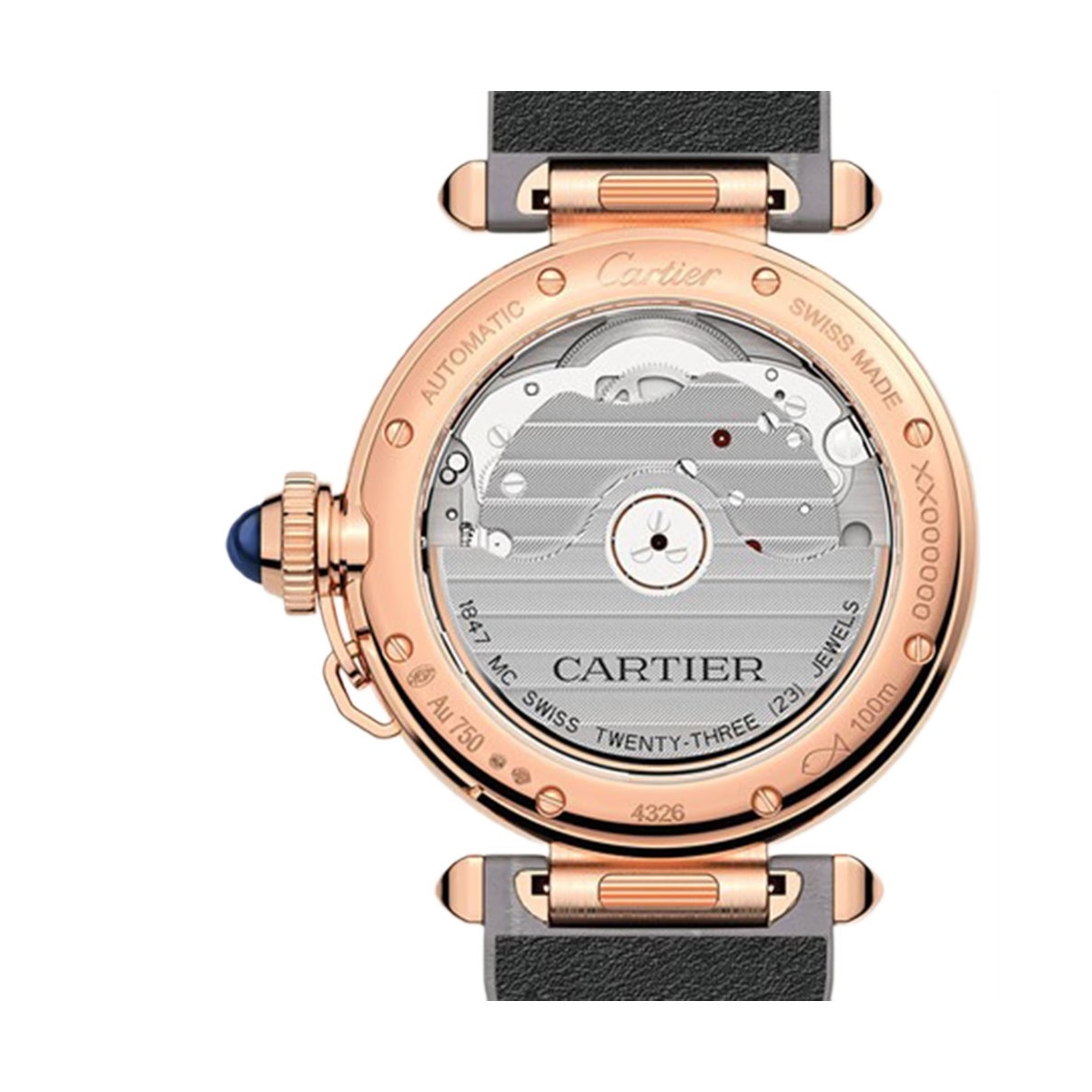 ZEGAREK CARTIER PASHA DE CARTIER