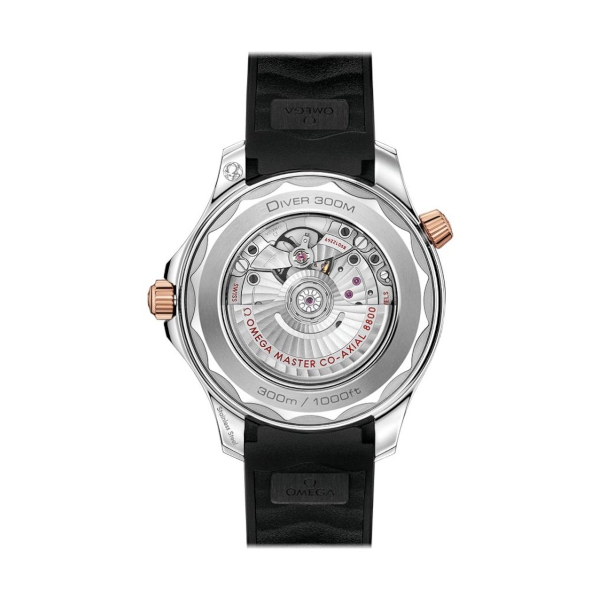 ZEGAREK OMEGA SEAMASTER DIVER 300M