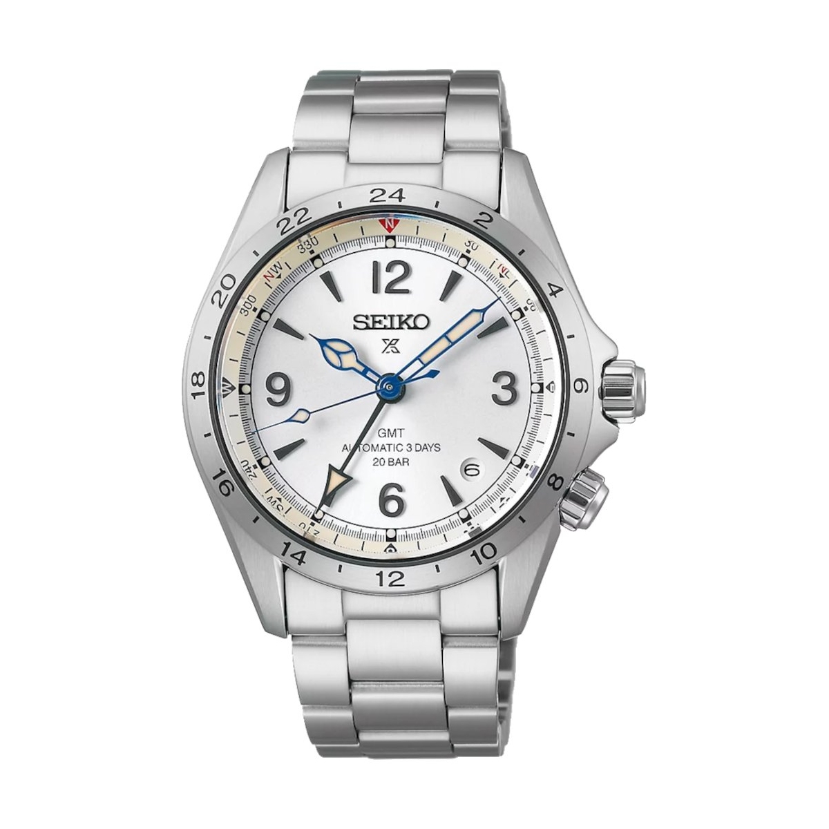 ZEGAREK SEIKO PROSPEX MECHANICAL GMT 110TH ANNIVERSARY LIMITED EDITION