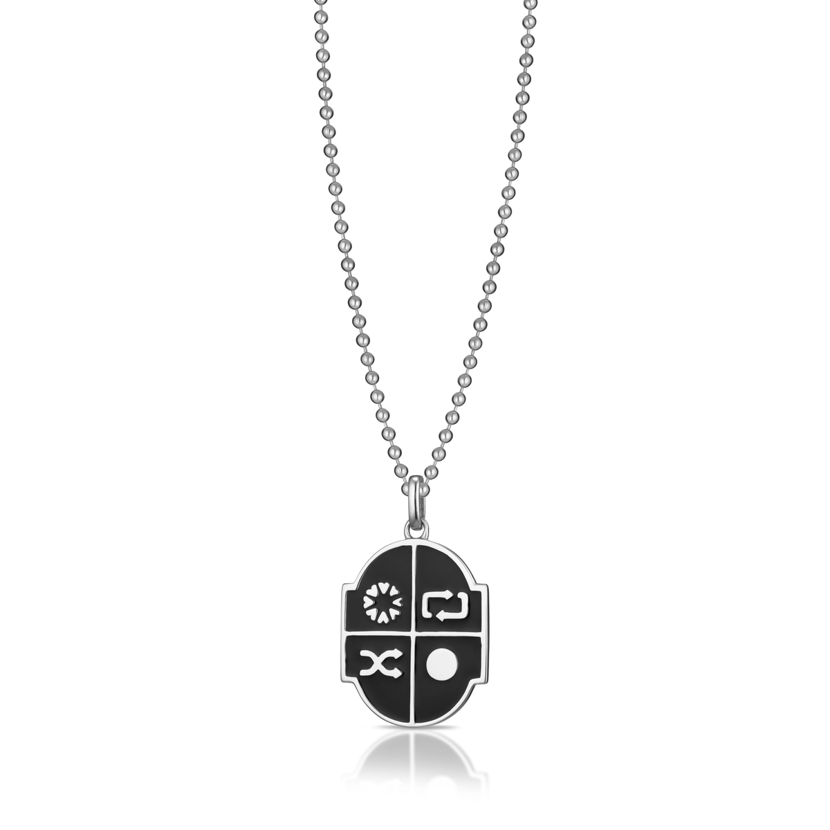 Wisiorek srebrny Longplay