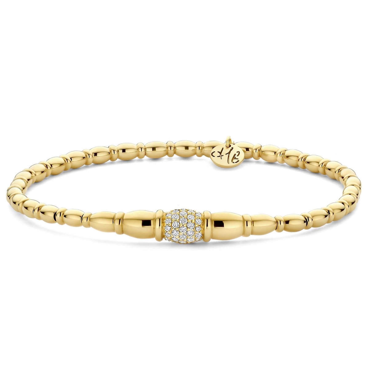 Bransoleta złota HULCHI BELLUNI