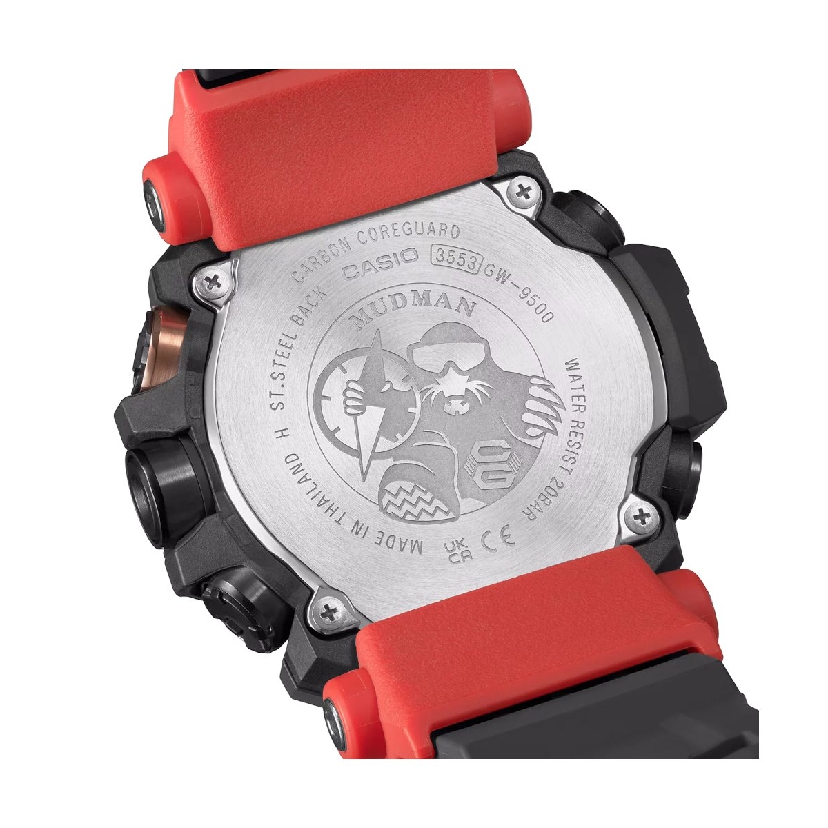 ZEGAREK G-SHOCK Mudman