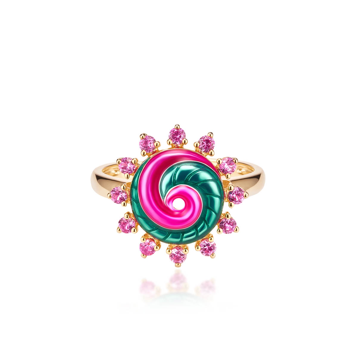 Pierścionek srebrny Imaginarium