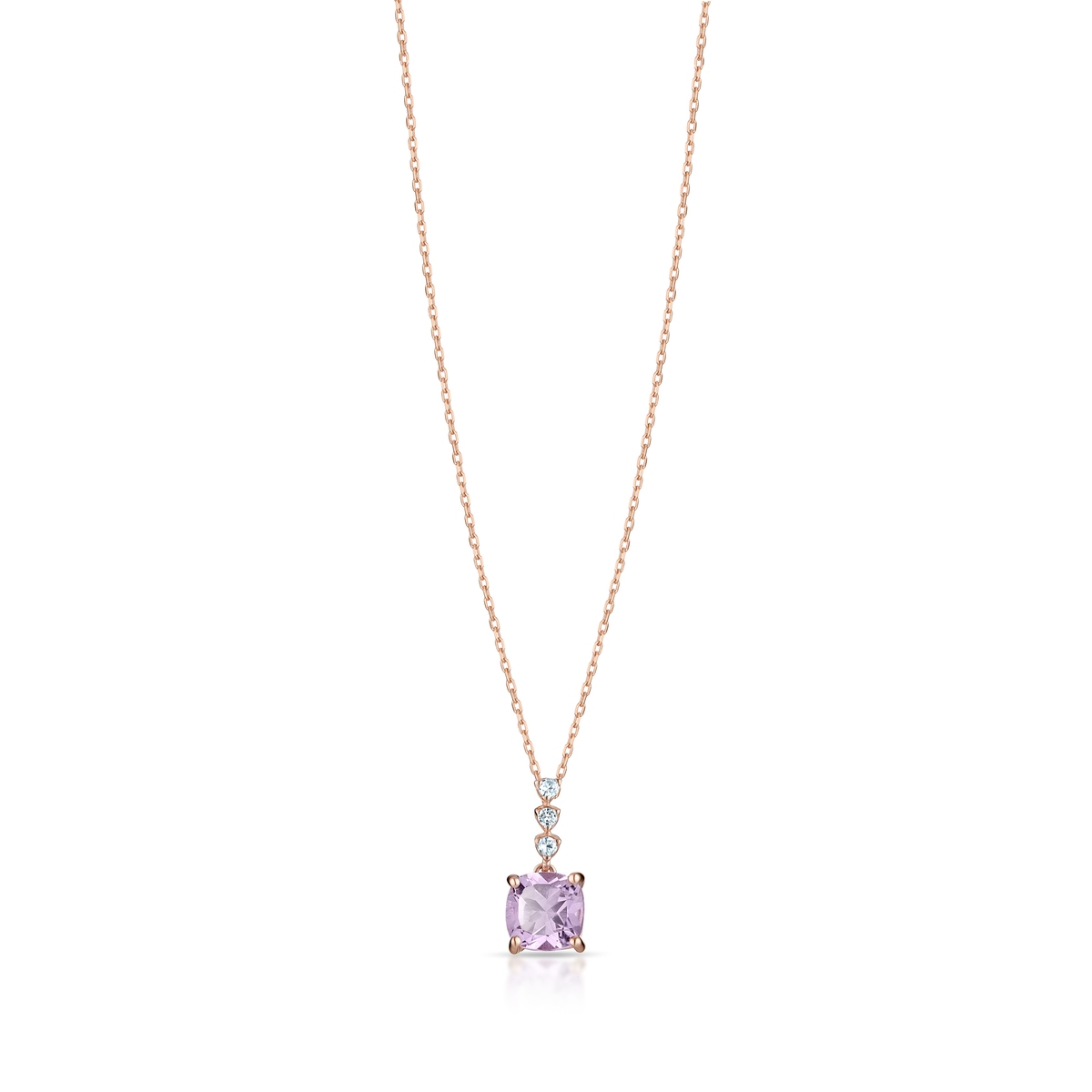 Wisiorek złoty Maria Antonia