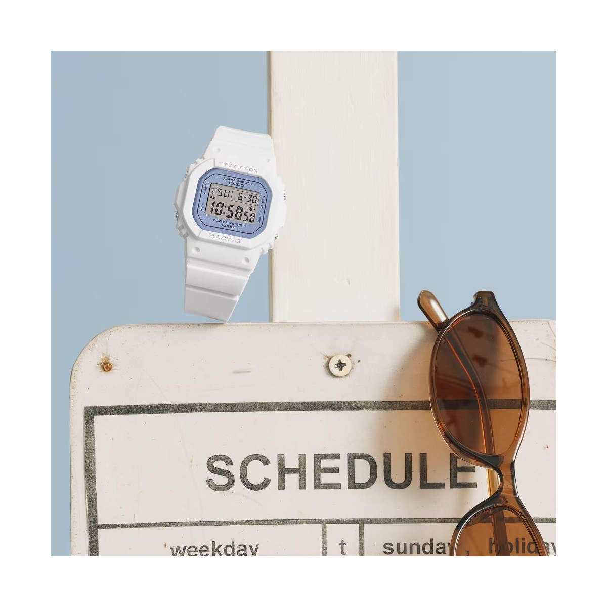 ZEGAREK G-SHOCK BABY-G BGD-565 SERIES